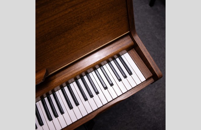 Used Challen Satin Mahogany 118 Upright Piano - All Inclusive Premium Package (SN:00175) - Image 8